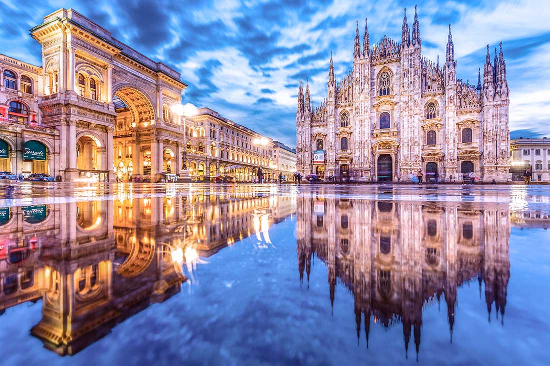 milan italy cathedral